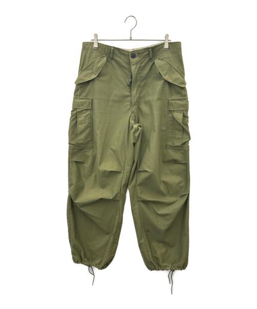 WINFIELD MFG（ウィンフィールド）WINFIELD MFG (ウィンフィールド) M-65 フィールドパンツ　WINFIELD MFG オリーブ サイズ:ＭＬの古着・服飾アイテム