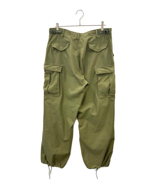 WINFIELD MFG（ウィンフィールド）WINFIELD MFG (ウィンフィールド) M-65 フィールドパンツ　WINFIELD MFG オリーブ サイズ:ＭＬの古着・服飾アイテム