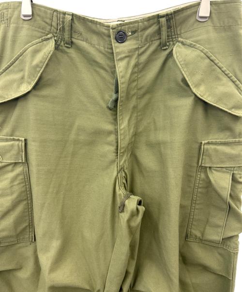 WINFIELD MFG（ウィンフィールド）WINFIELD MFG (ウィンフィールド) M-65 フィールドパンツ　WINFIELD MFG オリーブ サイズ:ＭＬの古着・服飾アイテム