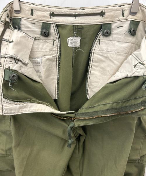 WINFIELD MFG（ウィンフィールド）WINFIELD MFG (ウィンフィールド) M-65 フィールドパンツ　WINFIELD MFG オリーブ サイズ:ＭＬの古着・服飾アイテム