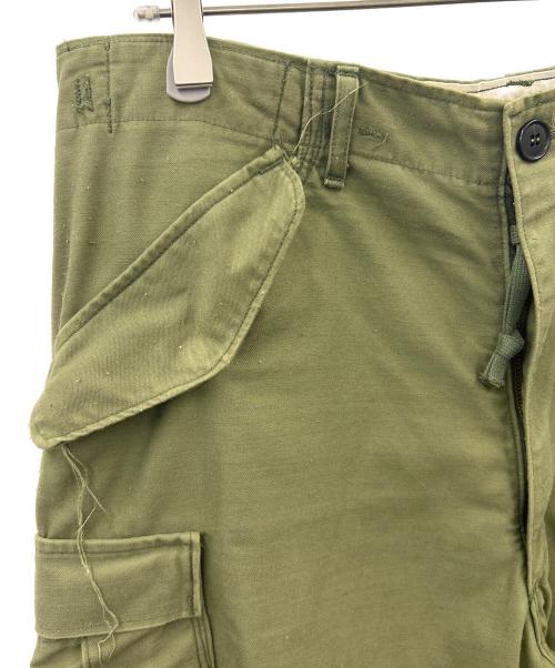 WINFIELD MFG（ウィンフィールド）WINFIELD MFG (ウィンフィールド) M-65 フィールドパンツ　WINFIELD MFG オリーブ サイズ:ＭＬの古着・服飾アイテム