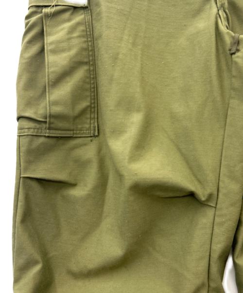 WINFIELD MFG（ウィンフィールド）WINFIELD MFG (ウィンフィールド) M-65 フィールドパンツ　WINFIELD MFG オリーブ サイズ:ＭＬの古着・服飾アイテム