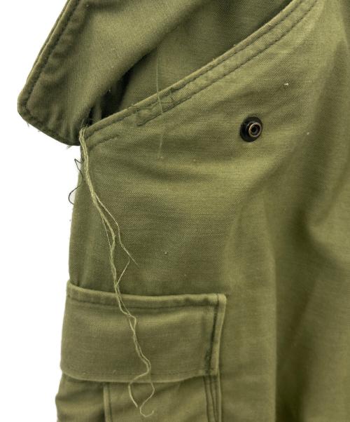 WINFIELD MFG（ウィンフィールド）WINFIELD MFG (ウィンフィールド) M-65 フィールドパンツ　WINFIELD MFG オリーブ サイズ:ＭＬの古着・服飾アイテム