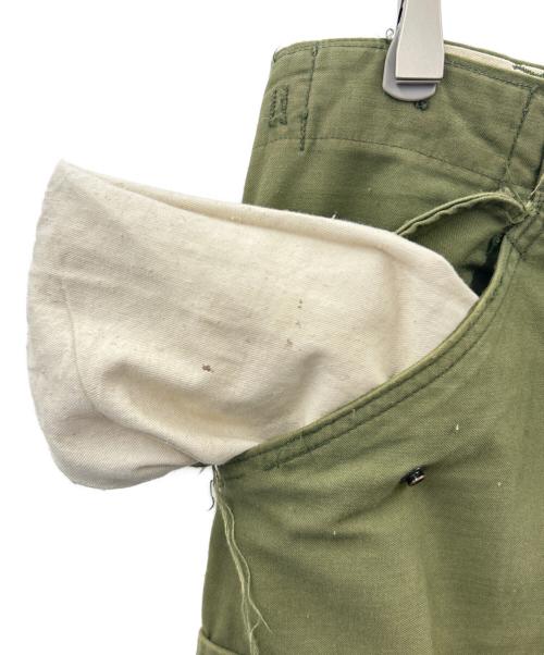 WINFIELD MFG（ウィンフィールド）WINFIELD MFG (ウィンフィールド) M-65 フィールドパンツ　WINFIELD MFG オリーブ サイズ:ＭＬの古着・服飾アイテム