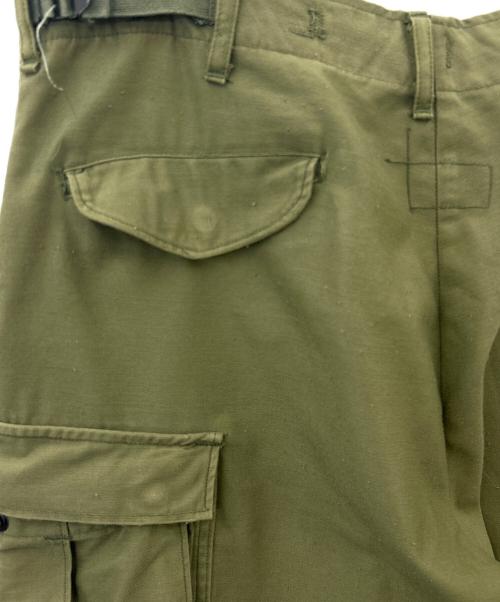 WINFIELD MFG（ウィンフィールド）WINFIELD MFG (ウィンフィールド) M-65 フィールドパンツ　WINFIELD MFG オリーブ サイズ:ＭＬの古着・服飾アイテム