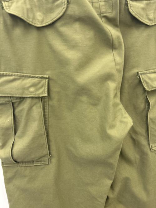 WINFIELD MFG（ウィンフィールド）WINFIELD MFG (ウィンフィールド) M-65 フィールドパンツ　WINFIELD MFG オリーブ サイズ:ＭＬの古着・服飾アイテム