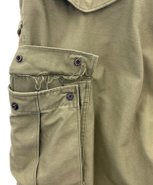 WINFIELD MFG（ウィンフィールド）WINFIELD MFG (ウィンフィールド) M-65 フィールドパンツ　WINFIELD MFG オリーブ サイズ:ＭＬの古着・服飾アイテム