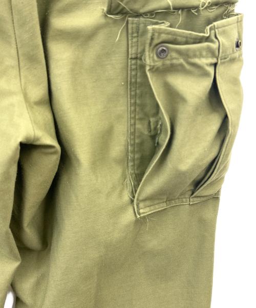 WINFIELD MFG（ウィンフィールド）WINFIELD MFG (ウィンフィールド) M-65 フィールドパンツ　WINFIELD MFG オリーブ サイズ:ＭＬの古着・服飾アイテム