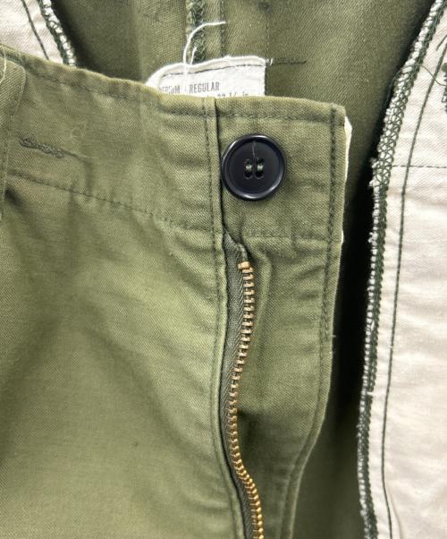 WINFIELD MFG（ウィンフィールド）WINFIELD MFG (ウィンフィールド) M-65 フィールドパンツ　WINFIELD MFG オリーブ サイズ:ＭＬの古着・服飾アイテム