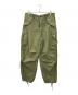 WINFIELD MFG（ウィンフィールド）の古着「M-65 フィールドパンツ　WINFIELD MFG」｜オリーブ