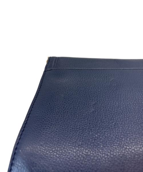 TORY BURCH（トリーバーチ）TORY BURCH (トリーバーチ) TORY BURCH　チェーンショルダーバッグ ネイビーの古着・服飾アイテム