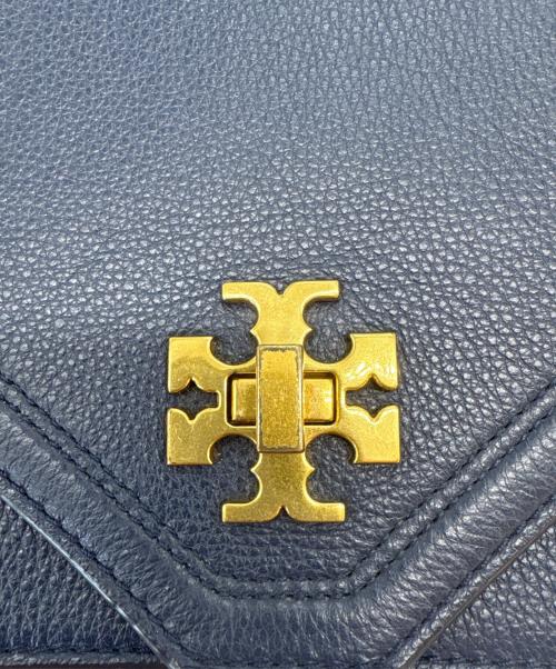 TORY BURCH（トリーバーチ）TORY BURCH (トリーバーチ) TORY BURCH　チェーンショルダーバッグ ネイビーの古着・服飾アイテム