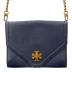 TORY BURCH (トリーバーチ) TORY BURCH　チェーンショルダーバッグ ネイビー：10000円