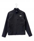 THE NORTH FACEザ ノース フェイス）の古着「THE NORTH FACE　ジップアップジャケット」｜ブラック