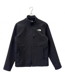 THE NORTH FACE（ザ ノース フェイス）の古着「THE NORTH FACE　ジップアップジャケット」｜ブラック