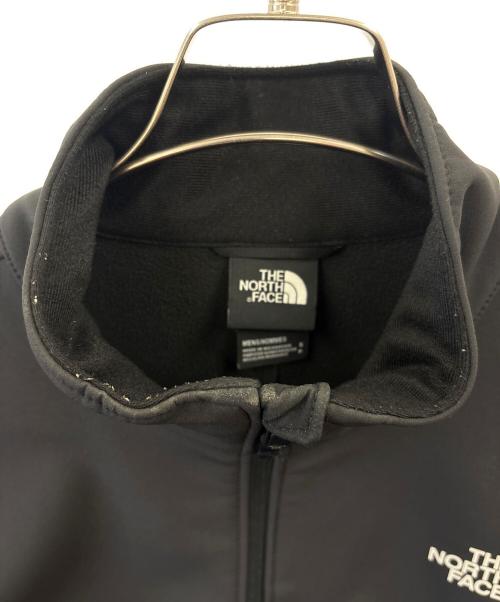 THE NORTH FACE（ザ ノース フェイス）THE NORTH FACE (ザ ノース フェイス) THE NORTH FACE　ジップアップジャケット ブラック サイズ:Sの古着・服飾アイテム
