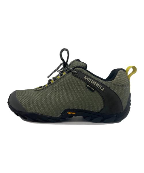 MERRELL（メレル）MERRELL (メレル) MERRELL　トレッキングシューズ オリーブ サイズ:27.5の古着・服飾アイテム