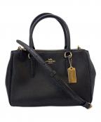 COACHコーチ）の古着「COACH  ハンドバッグ」｜ブラック