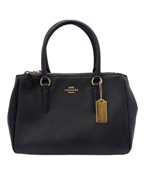 COACH（コーチ）COACH (コーチ) COACH  ハンドバッグ ブラックの古着・服飾アイテム
