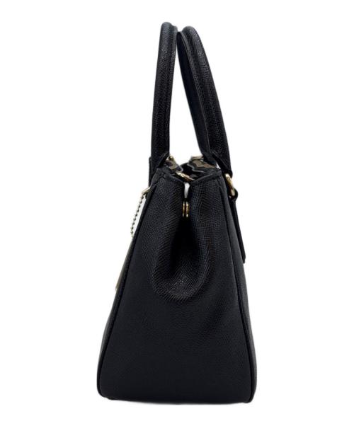 COACH（コーチ）COACH (コーチ) COACH  ハンドバッグ ブラックの古着・服飾アイテム