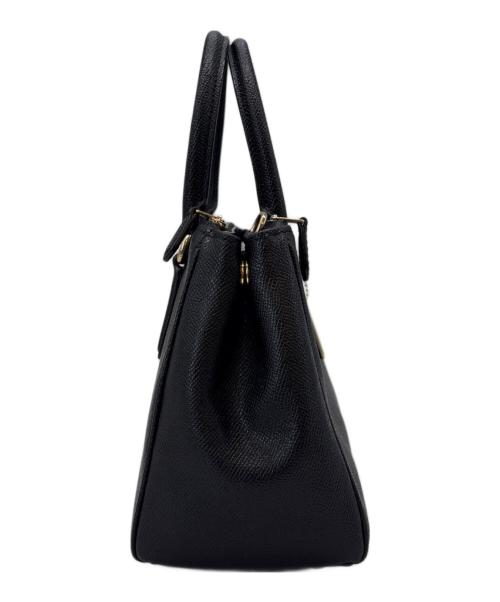COACH（コーチ）COACH (コーチ) COACH  ハンドバッグ ブラックの古着・服飾アイテム