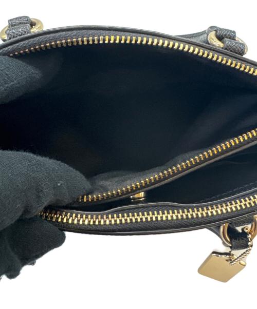 COACH（コーチ）COACH (コーチ) COACH  ハンドバッグ ブラックの古着・服飾アイテム
