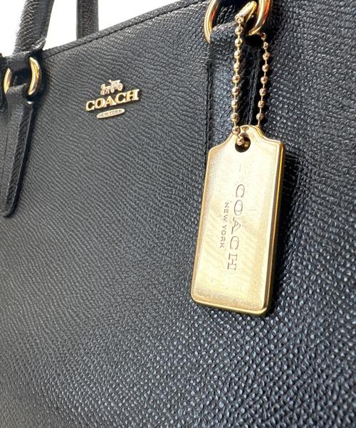 COACH（コーチ）COACH (コーチ) COACH  ハンドバッグ ブラックの古着・服飾アイテム
