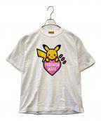 HUMAN MADEヒューマンメイド）の古着「HUMAN MADE　POKEMON 半袖カットソー」｜ホワイト
