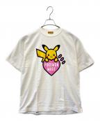 HUMAN MADEヒューマンメイド）の古着「HUMAN MADE　POKEMON 半袖カットソー」｜ホワイト