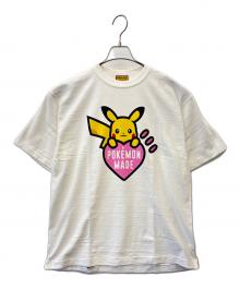 HUMAN MADE（ヒューマンメイド）の古着「HUMAN MADE　POKEMON 半袖カットソー」｜ホワイト