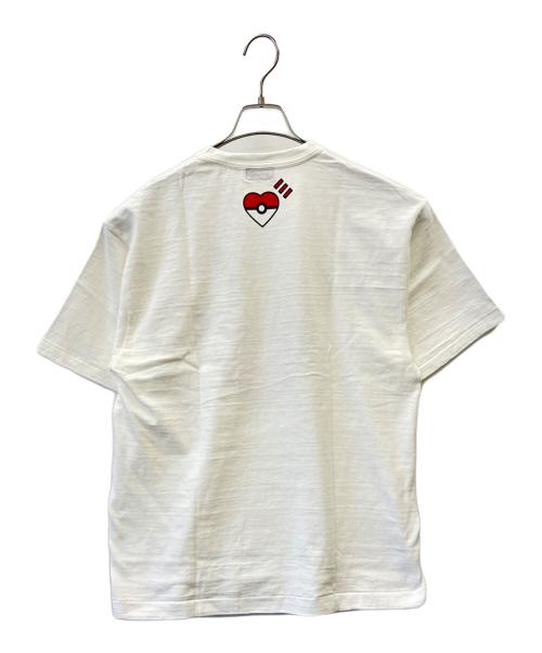 HUMAN MADE（ヒューマンメイド）HUMAN MADE (ヒューマンメイド) HUMAN MADE　POKEMON 半袖カットソー ホワイト サイズ:XLの古着・服飾アイテム