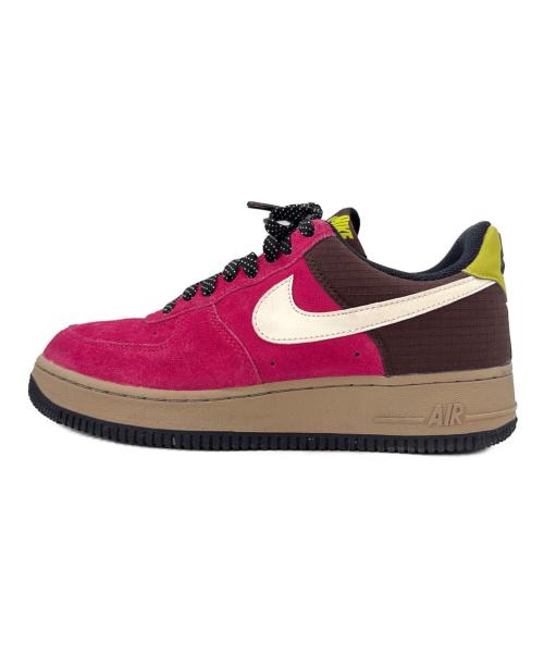 NIKE（ナイキ）NIKE (ナイキ) NIKE　スニーカー ピンク×ブラウン サイズ:25.5の古着・服飾アイテム