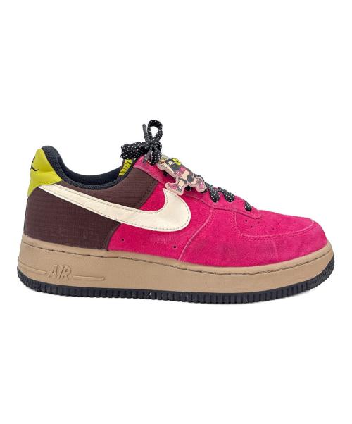 NIKE（ナイキ）NIKE (ナイキ) NIKE　スニーカー ピンク×ブラウン サイズ:25.5の古着・服飾アイテム