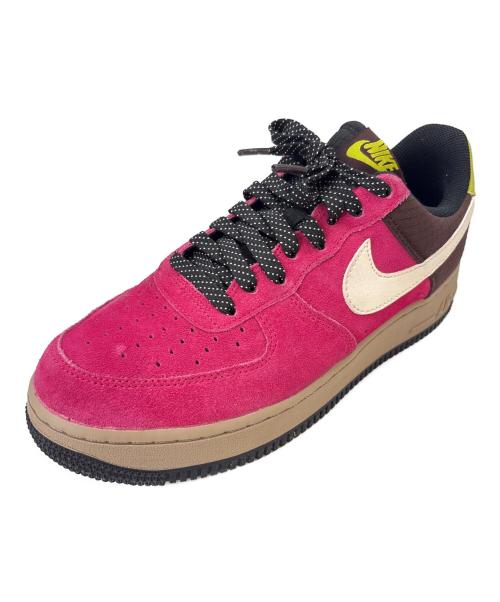 NIKE（ナイキ）NIKE (ナイキ) NIKE　スニーカー ピンク×ブラウン サイズ:25.5の古着・服飾アイテム