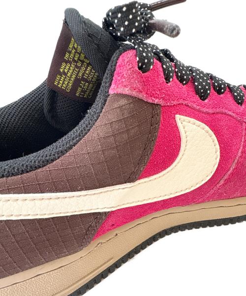 NIKE（ナイキ）NIKE (ナイキ) NIKE　スニーカー ピンク×ブラウン サイズ:25.5の古着・服飾アイテム