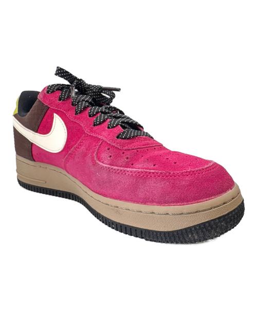 NIKE（ナイキ）NIKE (ナイキ) NIKE　スニーカー ピンク×ブラウン サイズ:25.5の古着・服飾アイテム