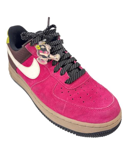 NIKE（ナイキ）NIKE (ナイキ) NIKE　スニーカー ピンク×ブラウン サイズ:25.5の古着・服飾アイテム