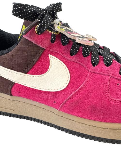 NIKE（ナイキ）NIKE (ナイキ) NIKE　スニーカー ピンク×ブラウン サイズ:25.5の古着・服飾アイテム