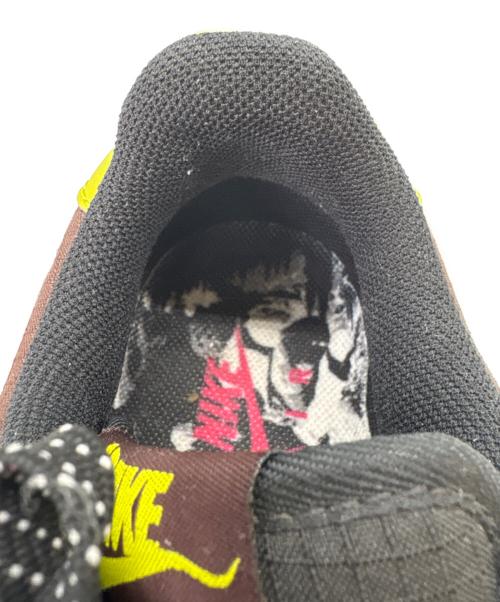 NIKE（ナイキ）NIKE (ナイキ) NIKE　スニーカー ピンク×ブラウン サイズ:25.5の古着・服飾アイテム