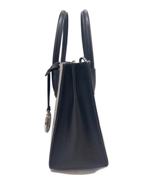 MICHAEL KORS（マイケル・コース）MICHAEL KORS (マイケル・コース) MICHAEL KORS 　2WAYバッグ グレー×ブラックの古着・服飾アイテム