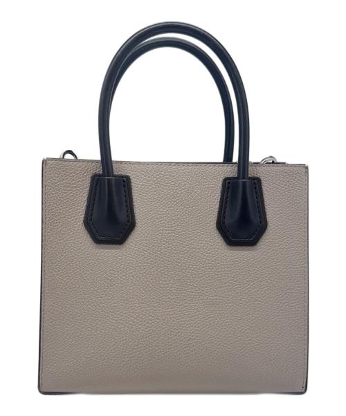 MICHAEL KORS（マイケル・コース）MICHAEL KORS (マイケル・コース) MICHAEL KORS 　2WAYバッグ グレー×ブラックの古着・服飾アイテム