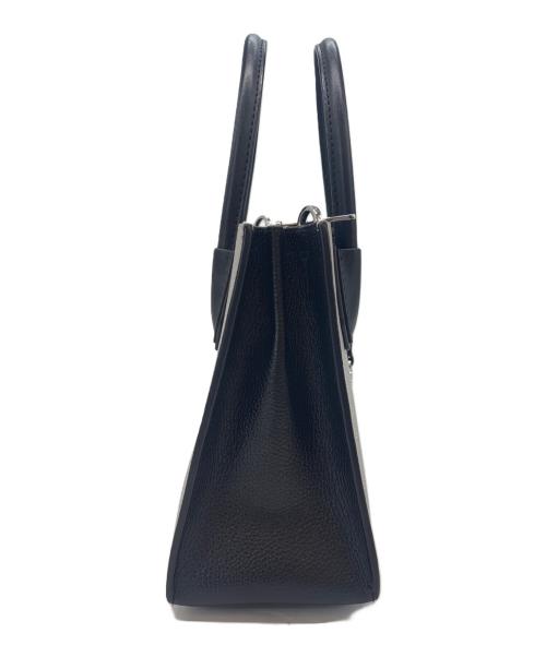 MICHAEL KORS（マイケル・コース）MICHAEL KORS (マイケル・コース) MICHAEL KORS 　2WAYバッグ グレー×ブラックの古着・服飾アイテム