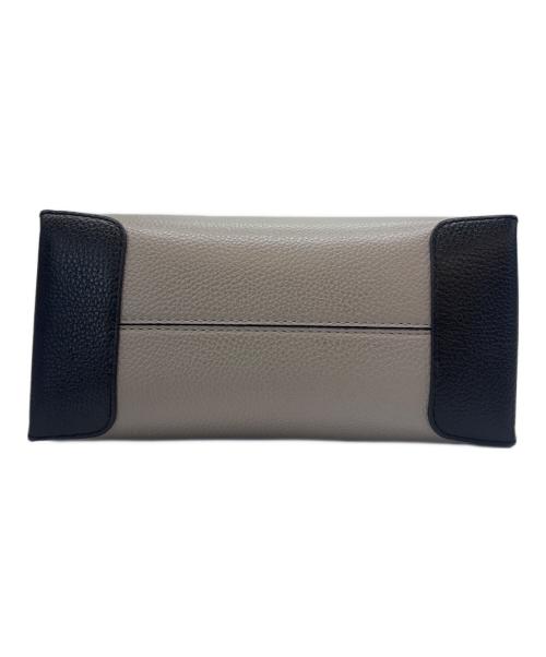 MICHAEL KORS（マイケル・コース）MICHAEL KORS (マイケル・コース) MICHAEL KORS 　2WAYバッグ グレー×ブラックの古着・服飾アイテム