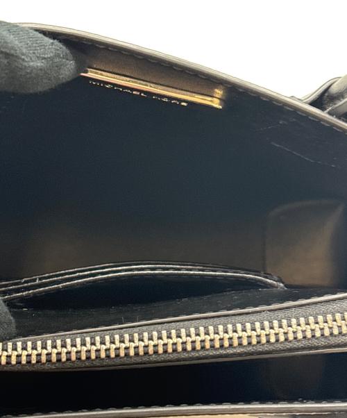 MICHAEL KORS（マイケル・コース）MICHAEL KORS (マイケル・コース) MICHAEL KORS 　2WAYバッグ グレー×ブラックの古着・服飾アイテム