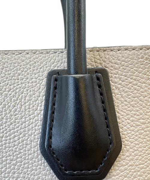 MICHAEL KORS（マイケル・コース）MICHAEL KORS (マイケル・コース) MICHAEL KORS 　2WAYバッグ グレー×ブラックの古着・服飾アイテム
