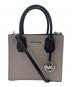 MICHAEL KORS（マイケル・コース）の古着「MICHAEL KORS 　2WAYバッグ」｜グレー×ブラック