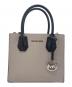 MICHAEL KORS (マイケル・コース) MICHAEL KORS 　2WAYバッグ グレー×ブラック：10000円