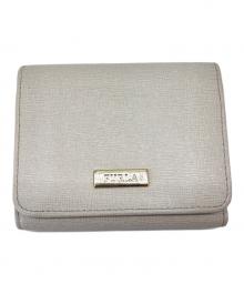 FURLA（フルラ）の古着「FURLA 　3つ折り財布」｜ベージュ