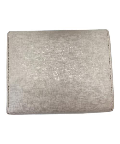 FURLA（フルラ）FURLA (フルラ) FURLA 　3つ折り財布 ベージュの古着・服飾アイテム