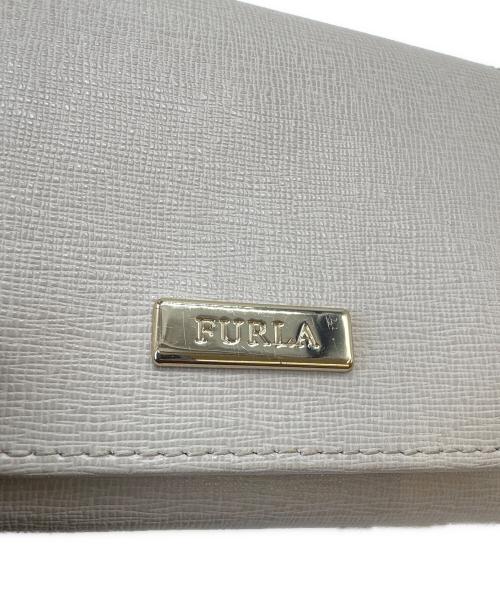 FURLA（フルラ）FURLA (フルラ) FURLA 　3つ折り財布 ベージュの古着・服飾アイテム